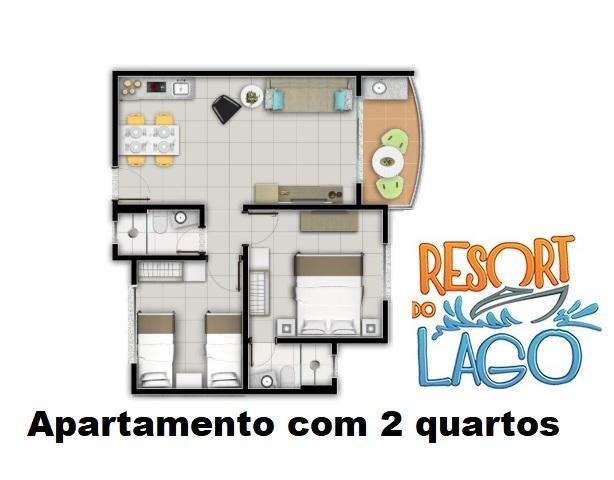 Do 1 Ou 2 Quartos Resort *
